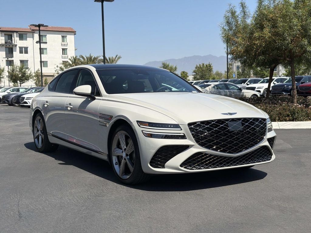 2026 Genesis G80 2.5T