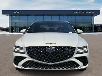 2026 Genesis G80 2.5T