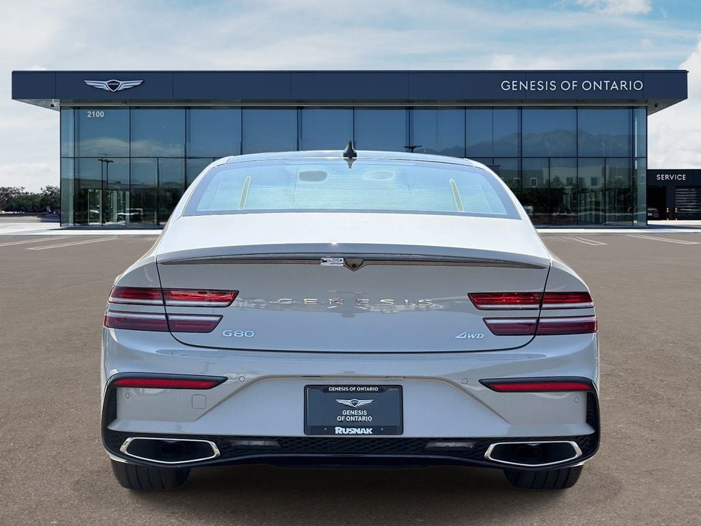 2026 Genesis G80 2.5T