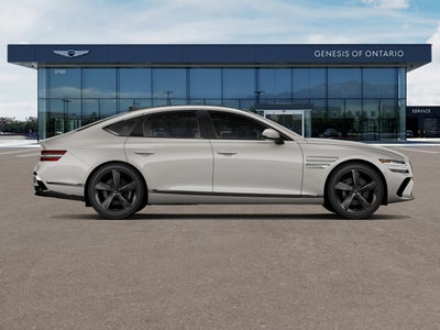 2026 Genesis G80 2.5T