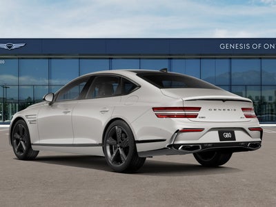 2026 Genesis G80 2.5T