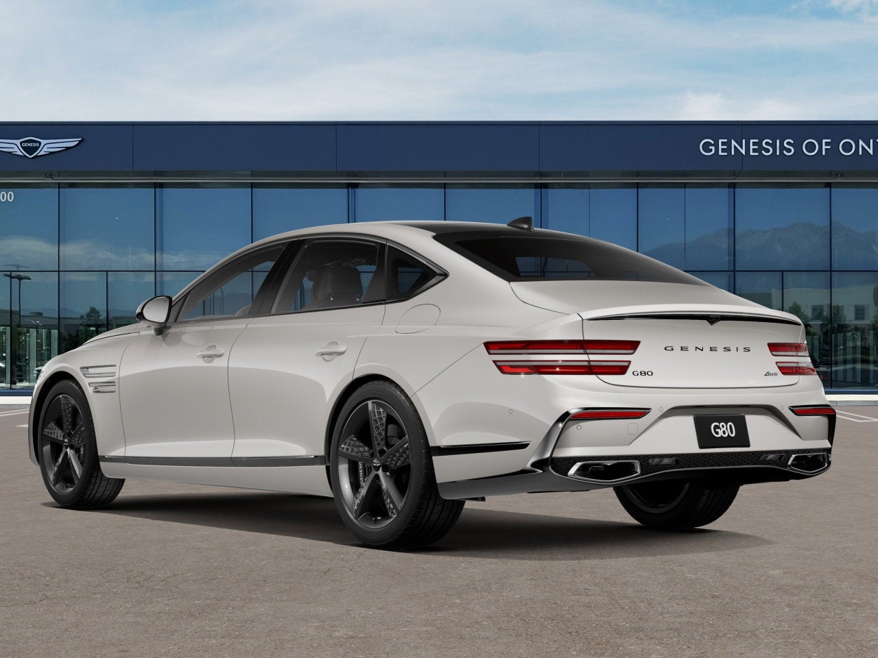 2026 Genesis G80 2.5T