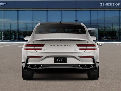 2026 Genesis G80 2.5T