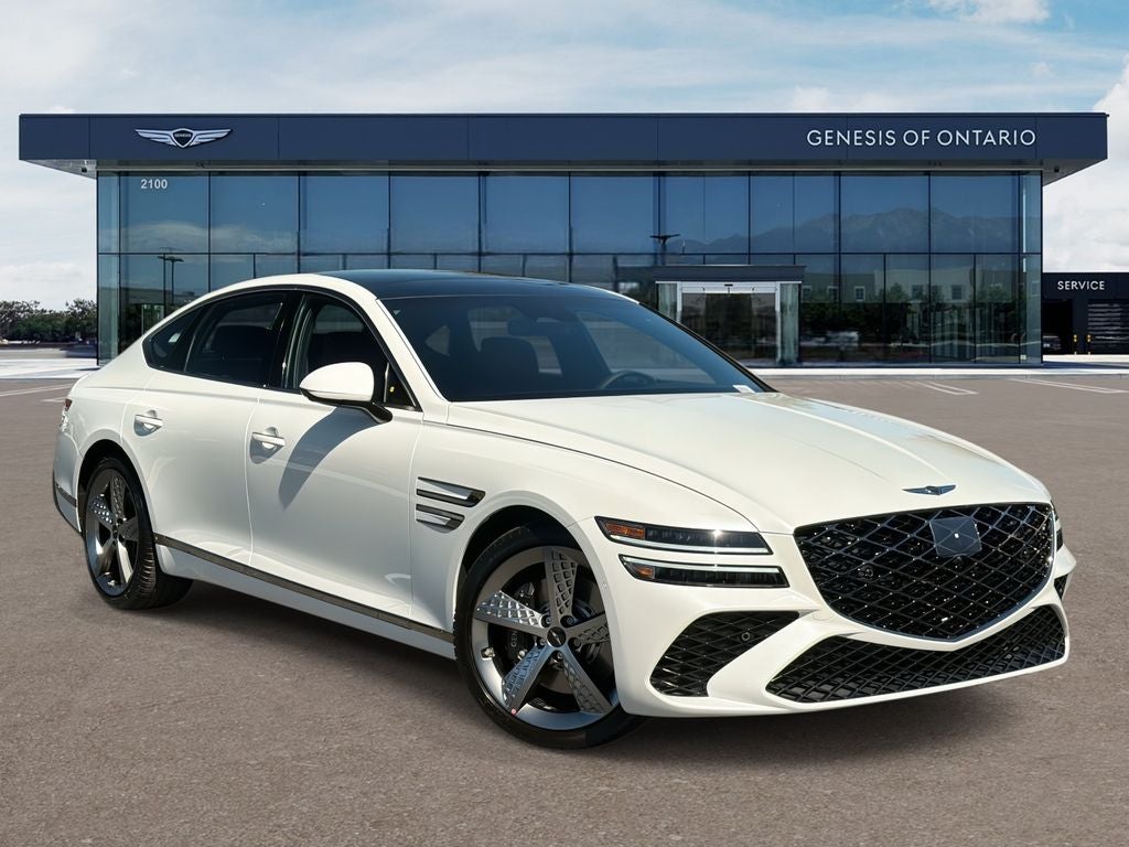 2026 Genesis G80 2.5T SPORT PRESTIGE