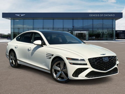 2026 Genesis G80 2.5T SPORT PRESTIGE