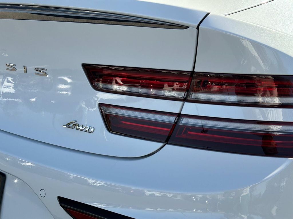 2026 Genesis G80 2.5T SPORT PRESTIGE