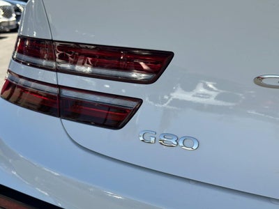 2026 Genesis G80 2.5T SPORT PRESTIGE