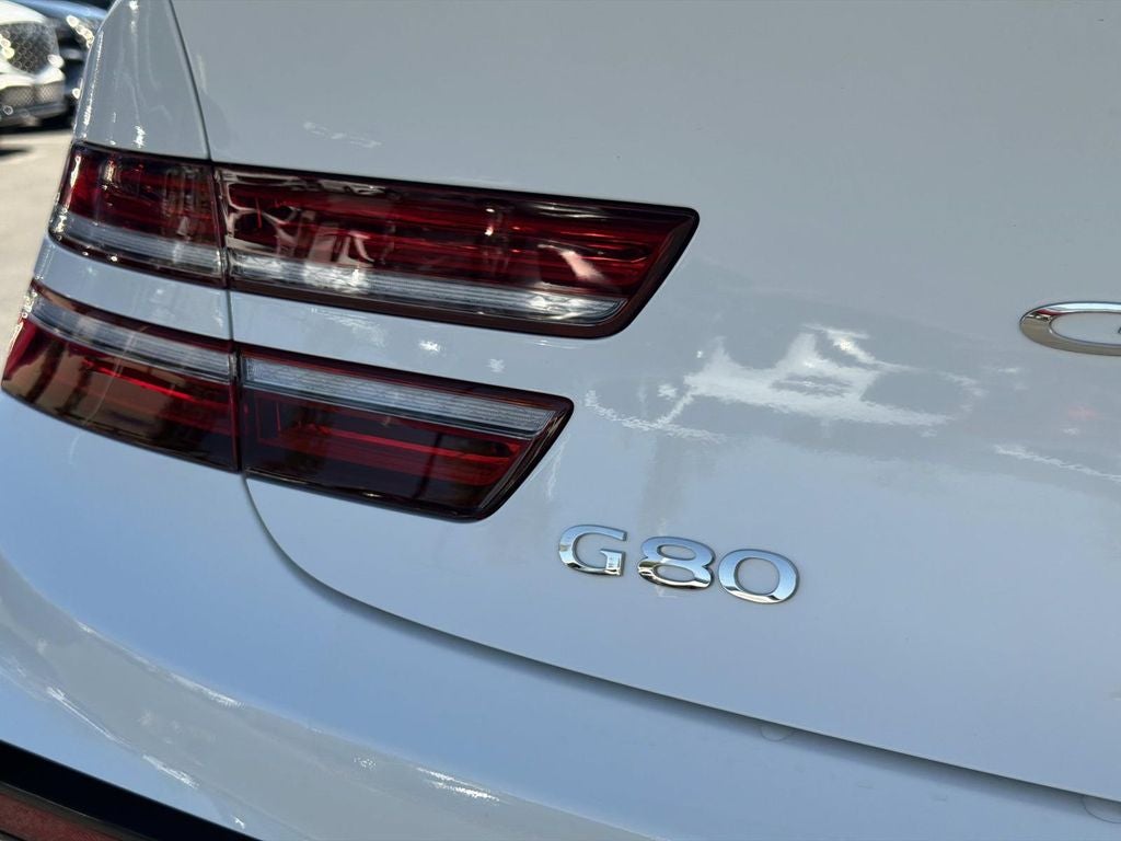 2026 Genesis G80 2.5T SPORT PRESTIGE
