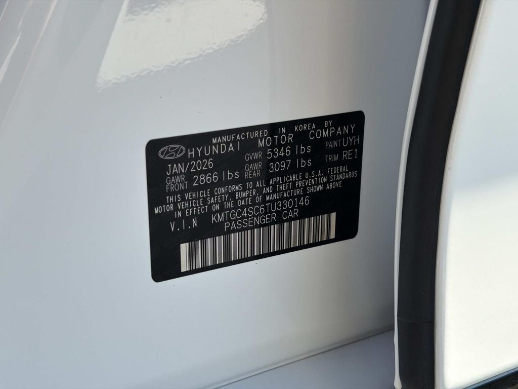 2026 Genesis G80 2.5T SPORT PRESTIGE