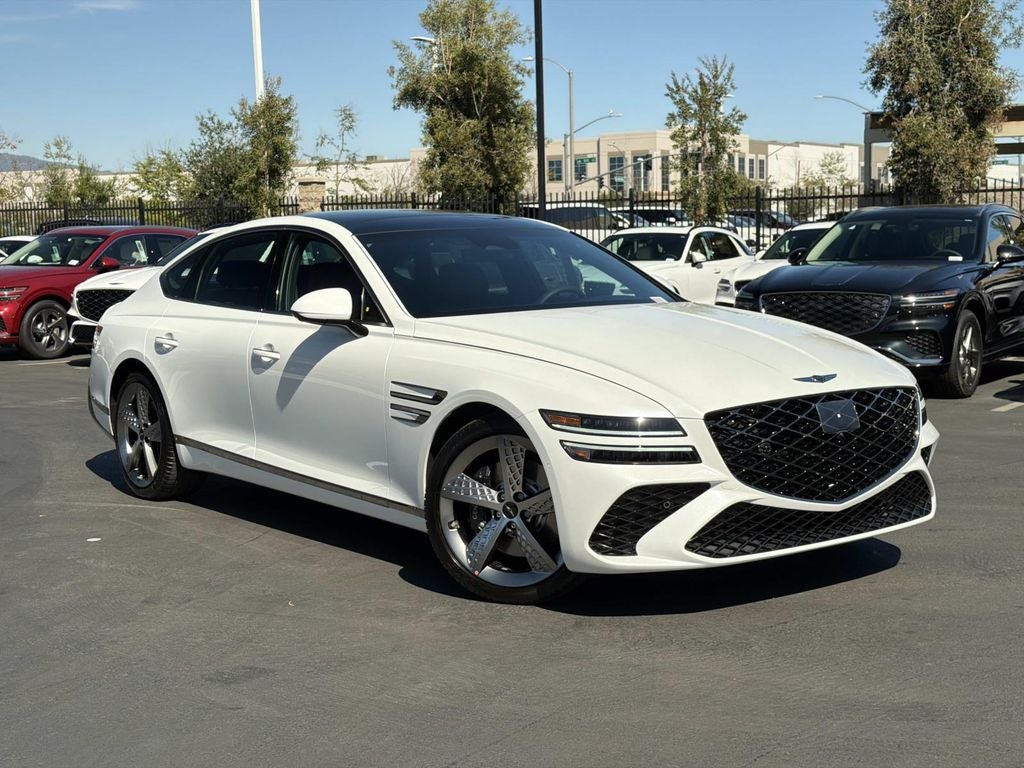 2026 Genesis G80 2.5T SPORT PRESTIGE
