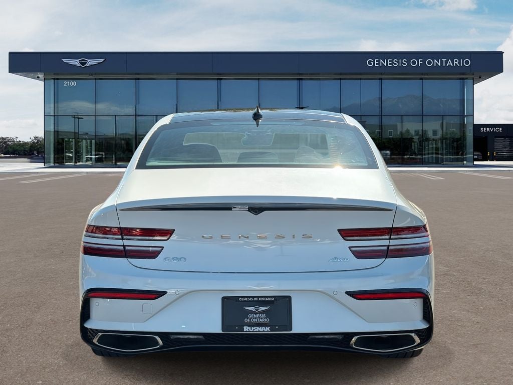 2026 Genesis G80 2.5T SPORT PRESTIGE
