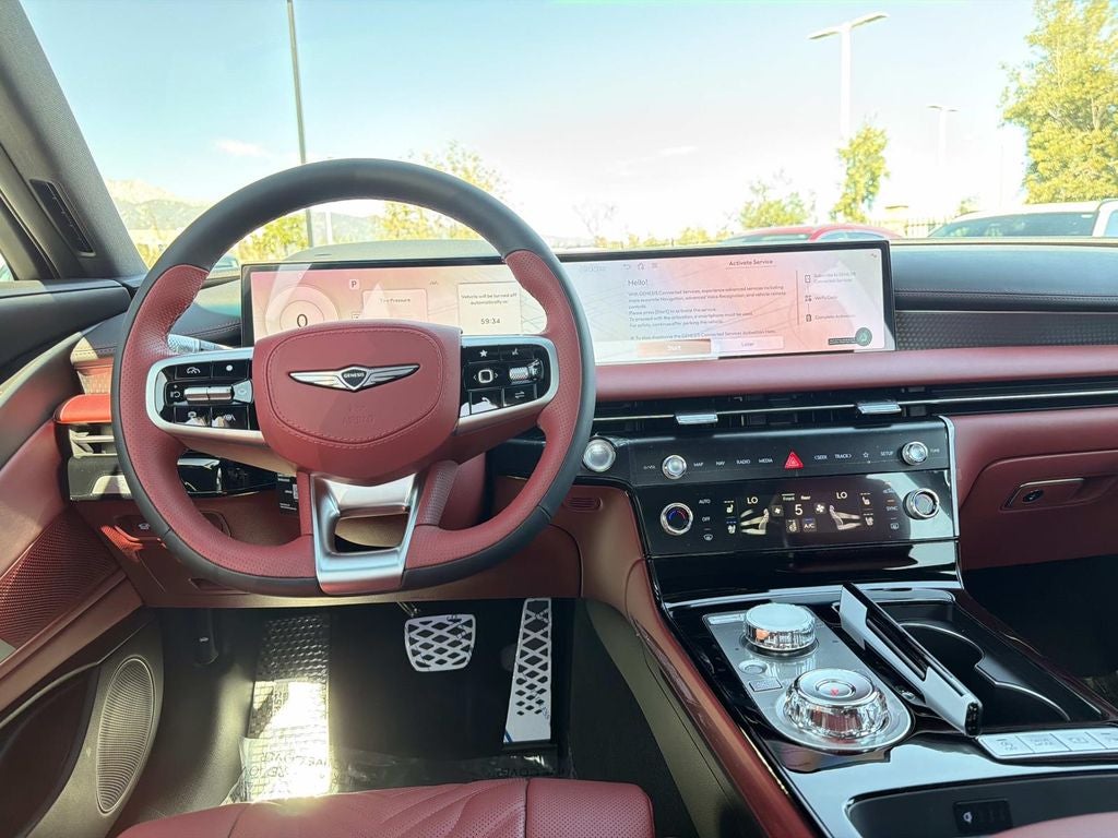 2026 Genesis G80 2.5T SPORT PRESTIGE