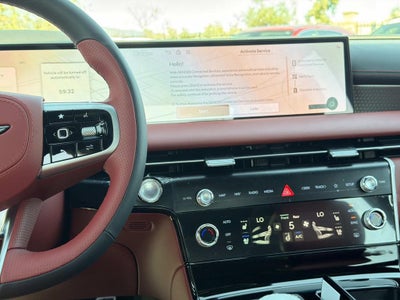 2026 Genesis G80 2.5T SPORT PRESTIGE