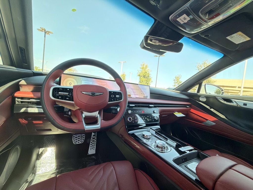 2026 Genesis G80 2.5T SPORT PRESTIGE