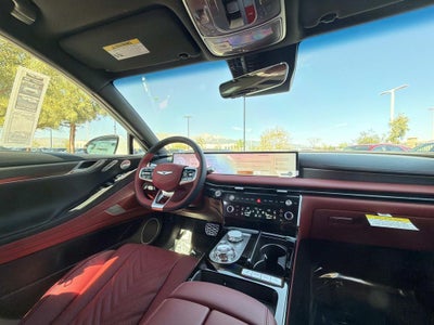 2026 Genesis G80 2.5T SPORT PRESTIGE