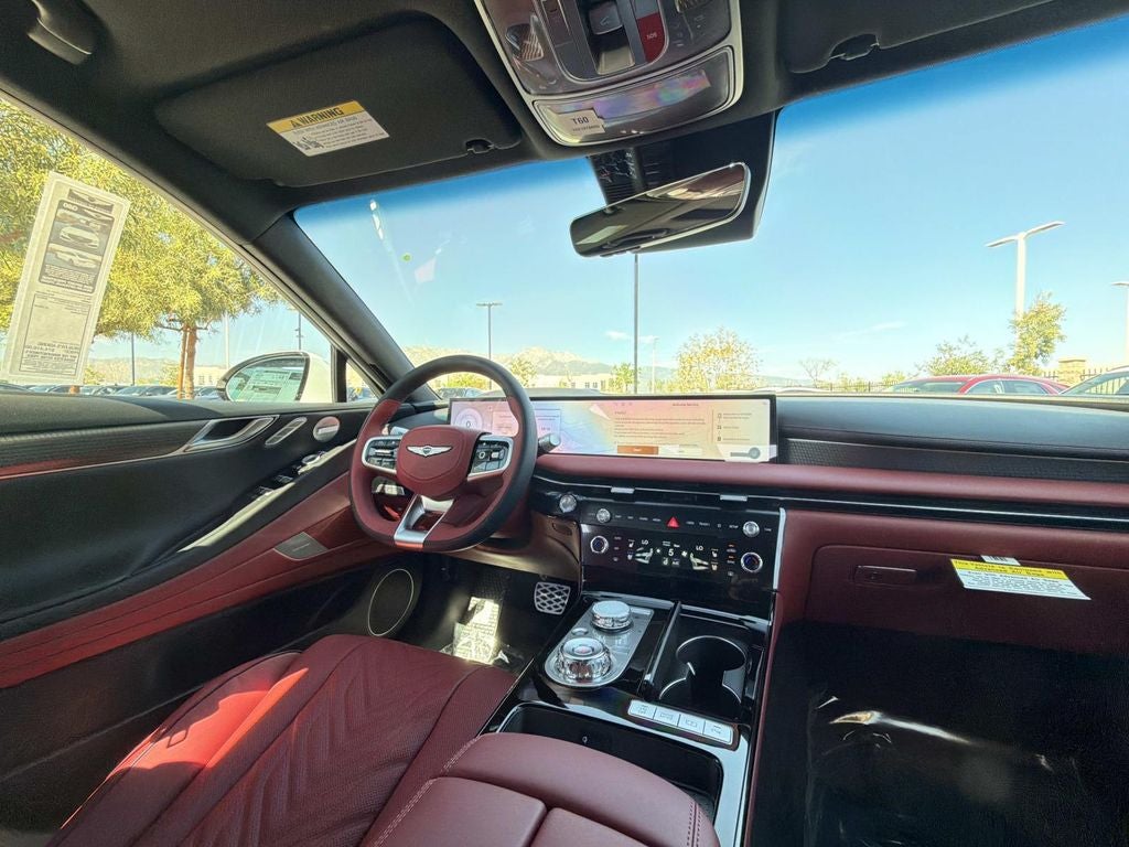 2026 Genesis G80 2.5T SPORT PRESTIGE