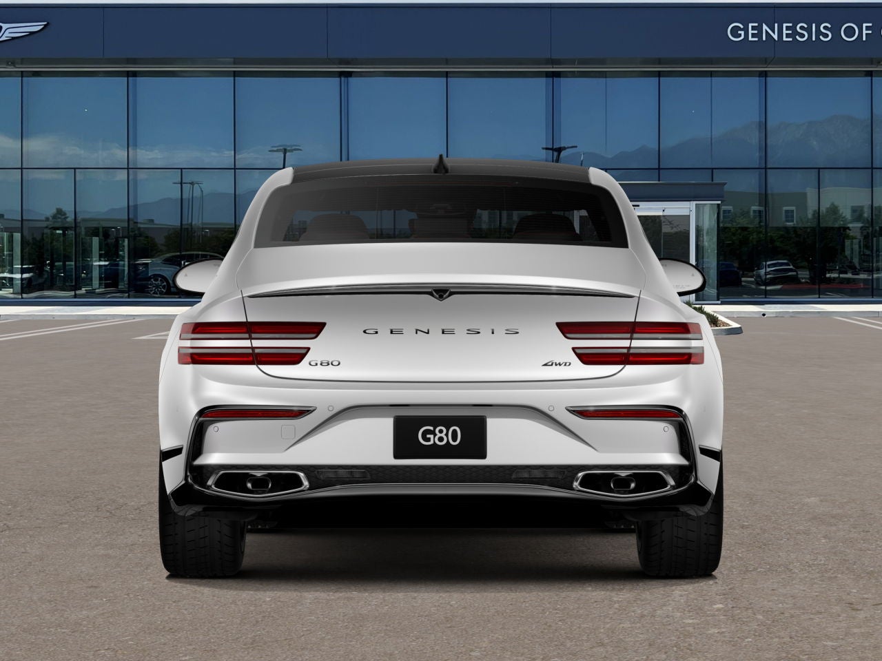 2026 Genesis G80 2.5T SPORT PRESTIGE