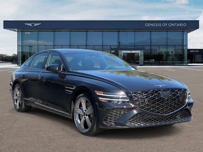 2027 Genesis G80 2.5T SPORT PRESTIGE
