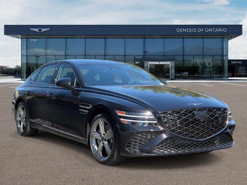 2027 Genesis G80 2.5T SPORT PRESTIGE