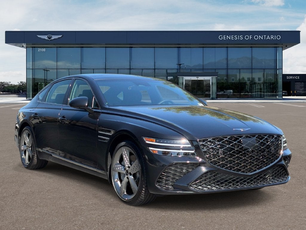 2027 Genesis G80 2.5T SPORT PRESTIGE