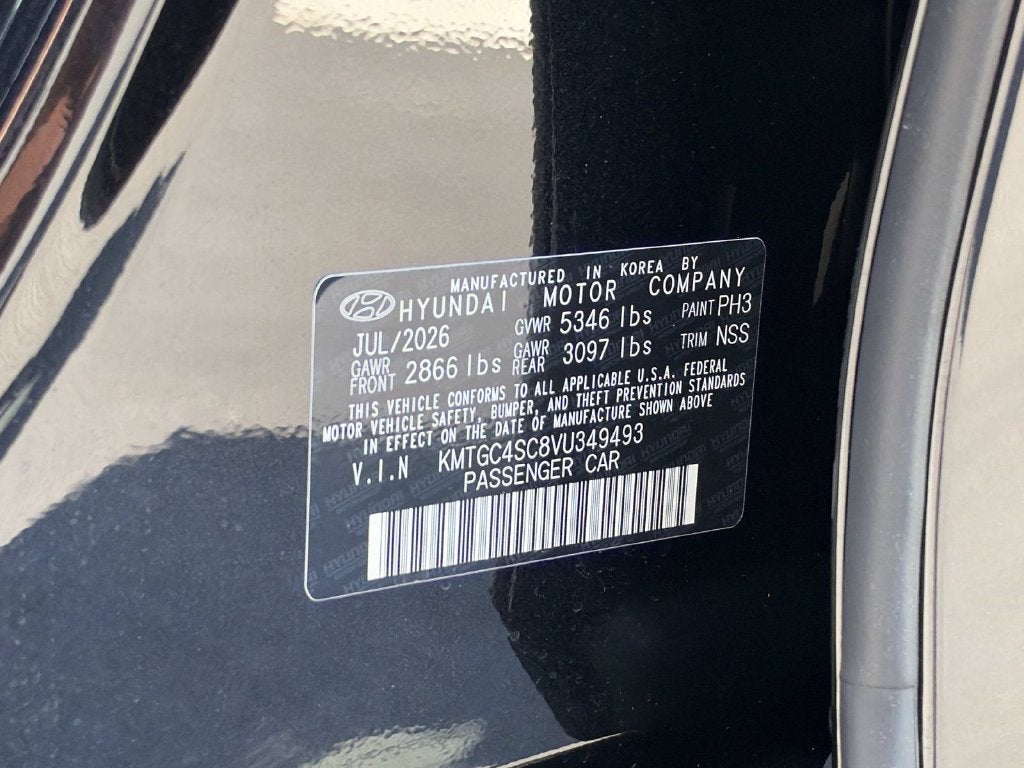 2027 Genesis G80 2.5T SPORT PRESTIGE