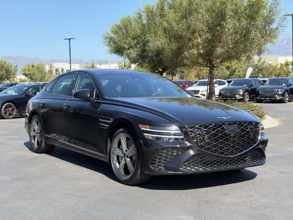 2027 Genesis G80 2.5T SPORT PRESTIGE