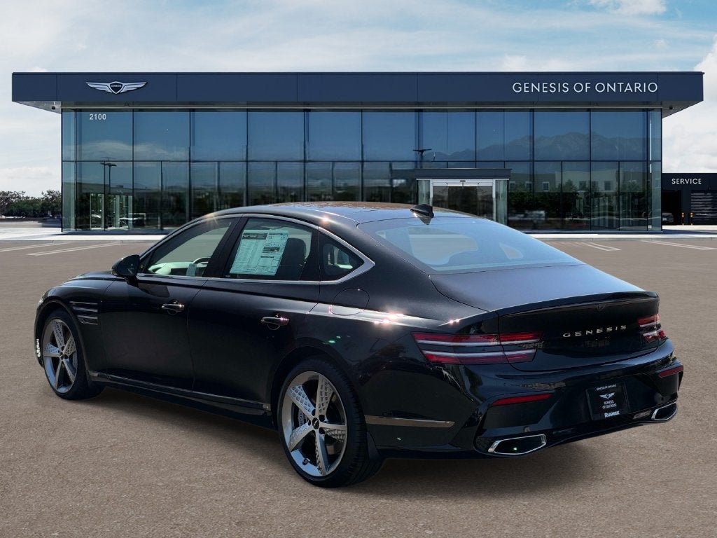 2027 Genesis G80 2.5T SPORT PRESTIGE