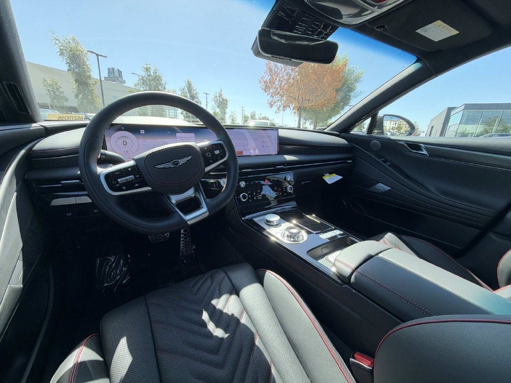 2027 Genesis G80 2.5T SPORT PRESTIGE