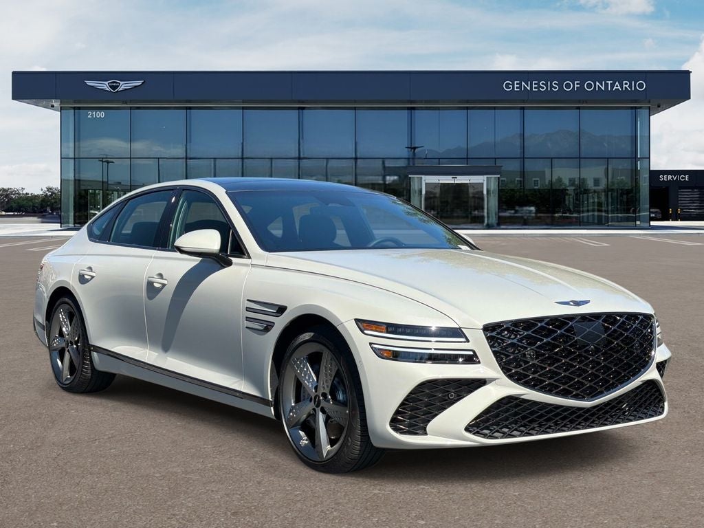 2027 Genesis G80 2.5T SPORT PRESTIGE