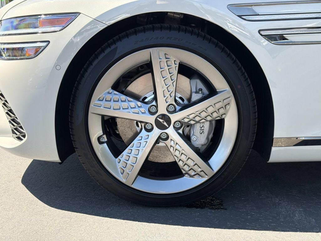 2027 Genesis G80 2.5T SPORT PRESTIGE