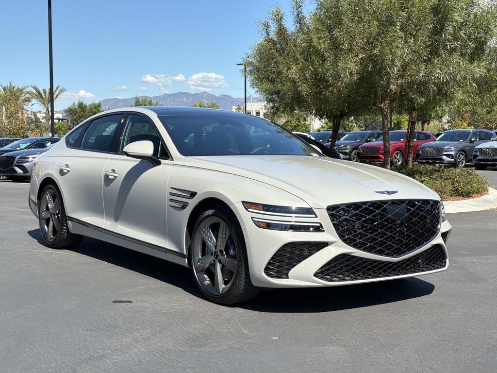 2027 Genesis G80 2.5T SPORT PRESTIGE