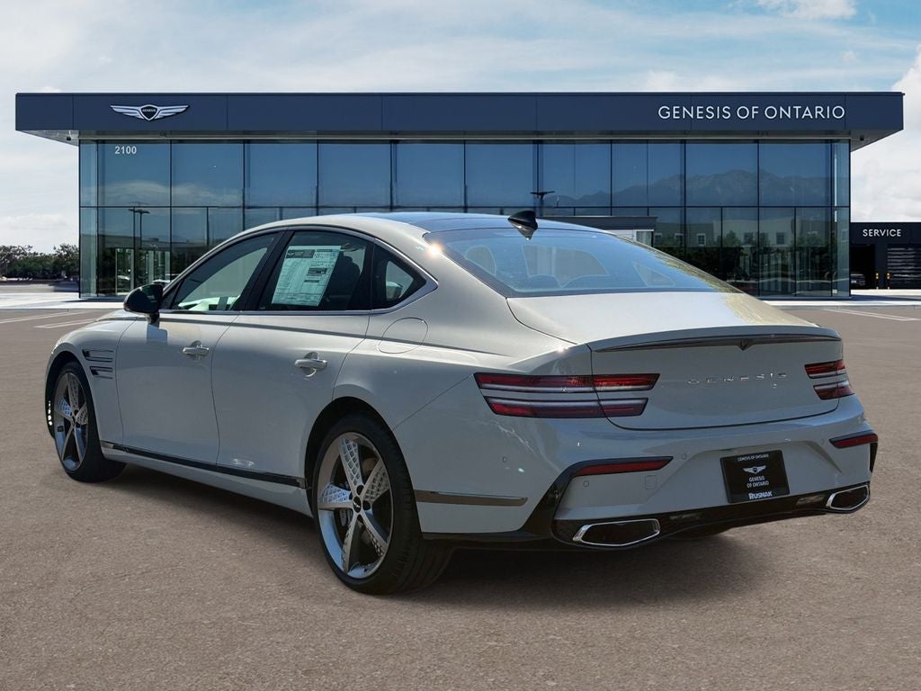 2027 Genesis G80 2.5T SPORT PRESTIGE