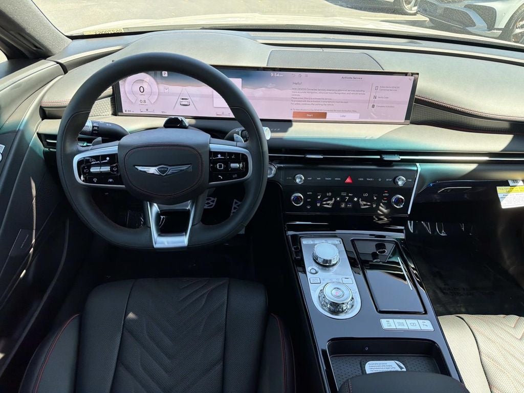 2027 Genesis G80 2.5T SPORT PRESTIGE