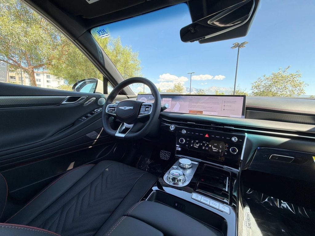2027 Genesis G80 2.5T SPORT PRESTIGE
