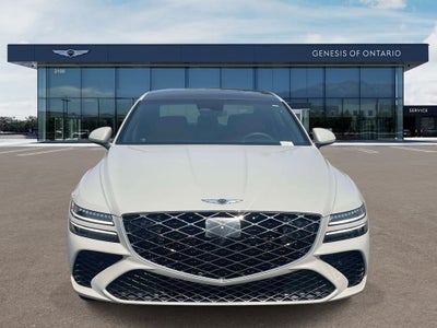 2026 Genesis G80 2.5T