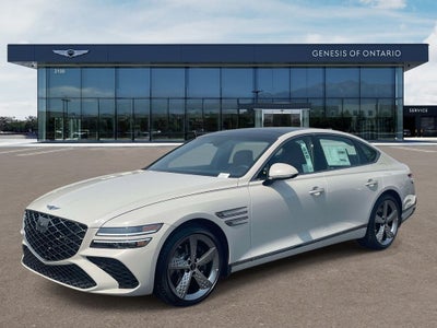 2026 Genesis G80 2.5T