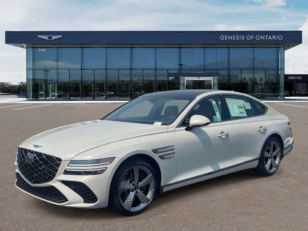 2026 Genesis G80 2.5T