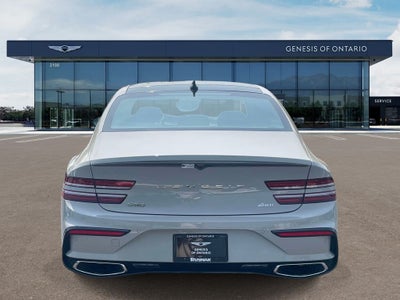 2026 Genesis G80 2.5T