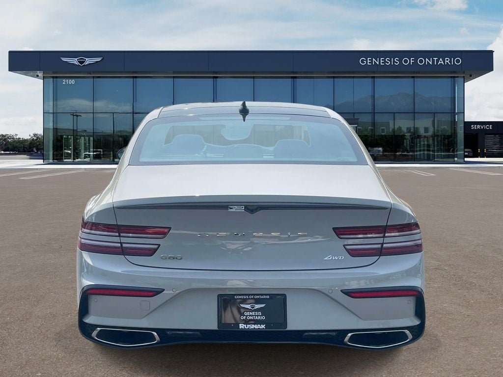 2026 Genesis G80 2.5T