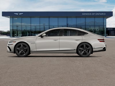 2026 Genesis G80 2.5T SPORT PRESTIGE
