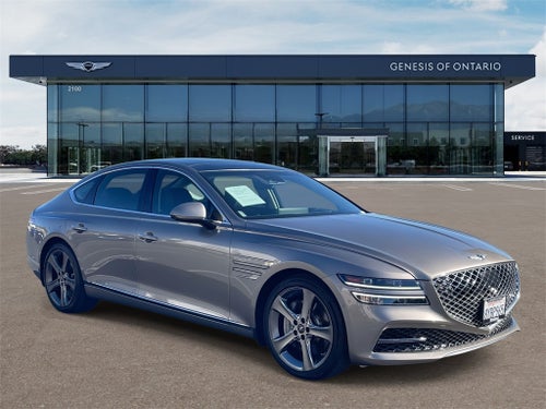 2021 Genesis G80 3.5T Prestige