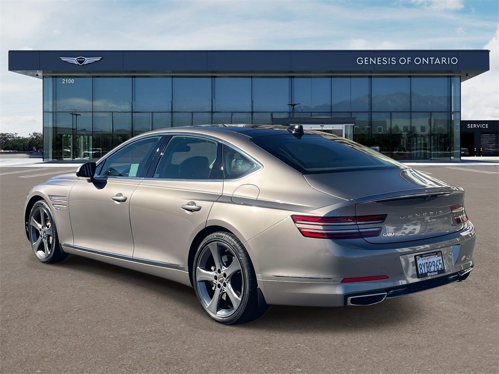 2021 Genesis G80 3.5T Prestige