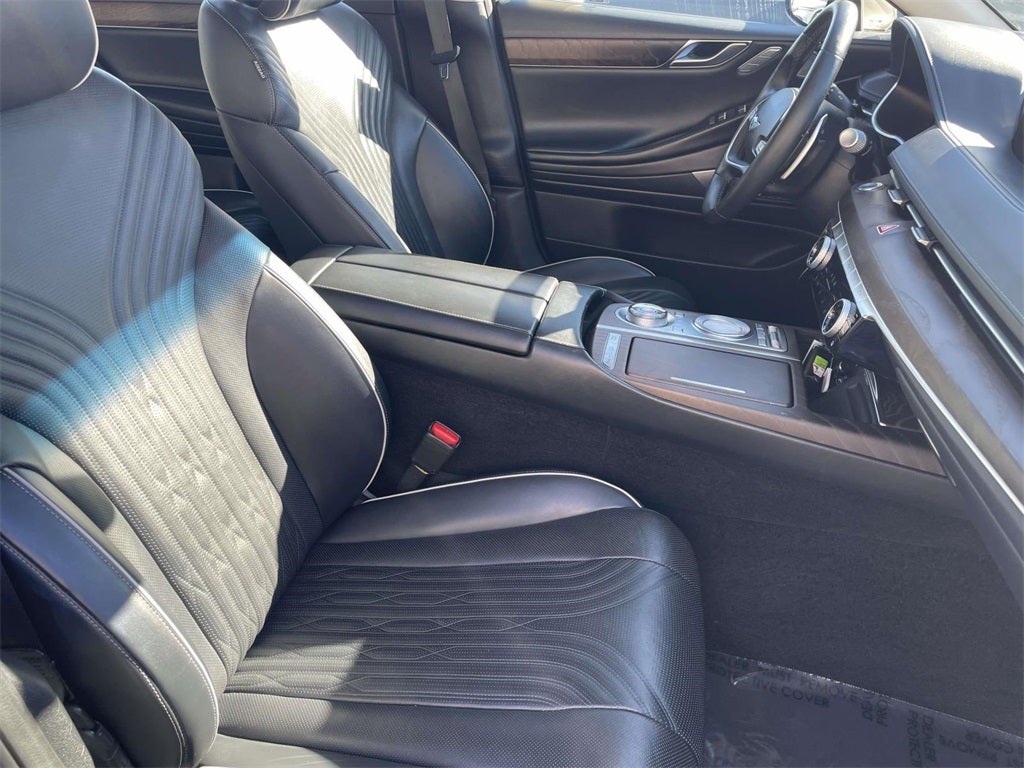 2021 Genesis G80 3.5T Prestige