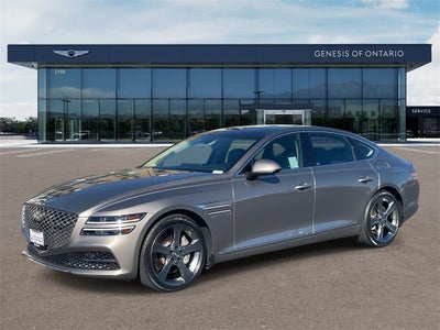 2021 Genesis G80 3.5T Prestige