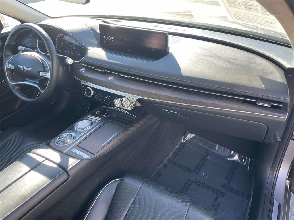 2021 Genesis G80 3.5T Prestige