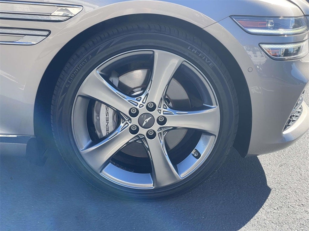 2021 Genesis G80 3.5T Prestige