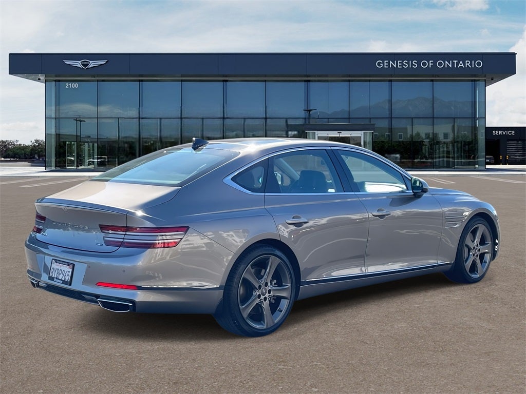 2021 Genesis G80 3.5T Prestige