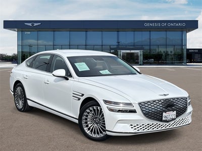 2024 Genesis Electrified G80 Advanced