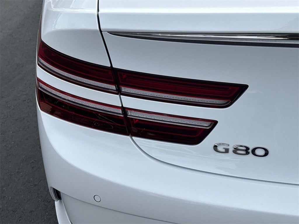 2024 Genesis Electrified G80 Advanced