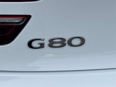 2024 Genesis Electrified G80 Advanced